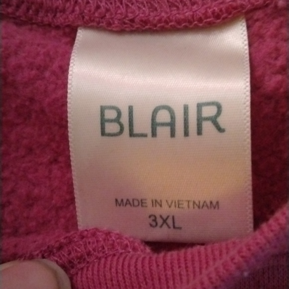 Woman's PinkSweatshirt Blair - Picture 2 of 4